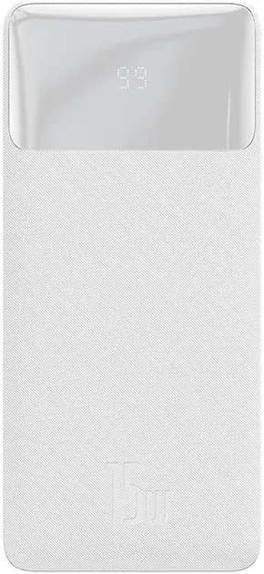 Power Bank Baseus Bipow Overseas 10000 мАч 15 Вт - Зображення 4