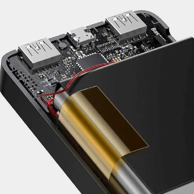 Power Bank Baseus Bipow Overseas 10000 мАч 15 Вт - Зображення 7