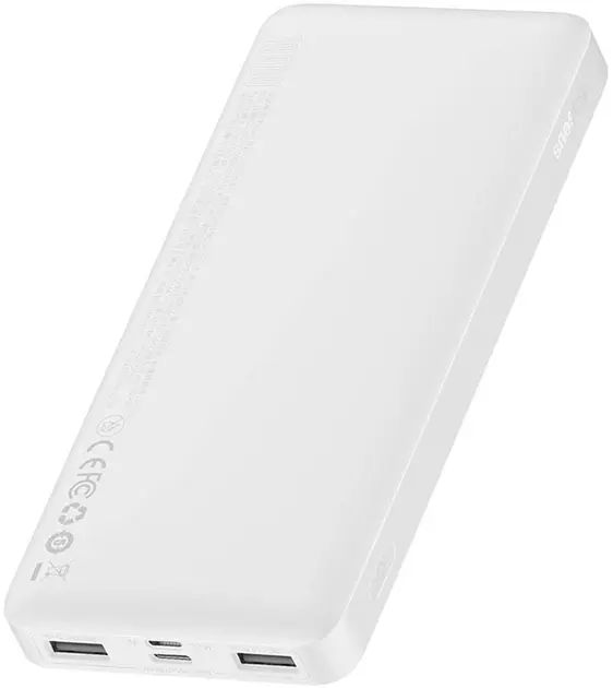 Power Bank Baseus Bipow Overseas 10000 мАч 15 Вт - Зображення 10