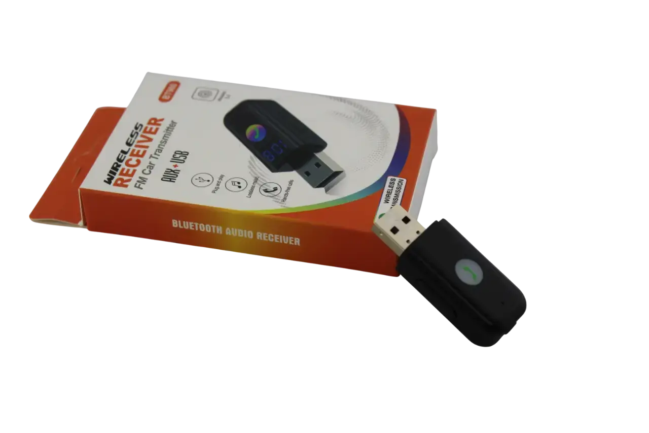 Bluetooth адаптер BT 960 USB AUX - Зображення 2