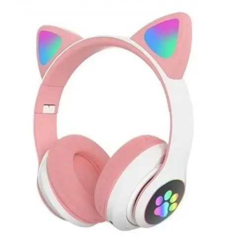 Bluetooth навушники з підсвічуванням та картою пам'яті B39M - Зображення 2