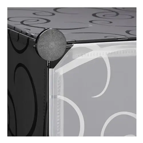 Велика пластикова шафа ПВХ "МП 525-163" 182х37х182 см - Зображення 4