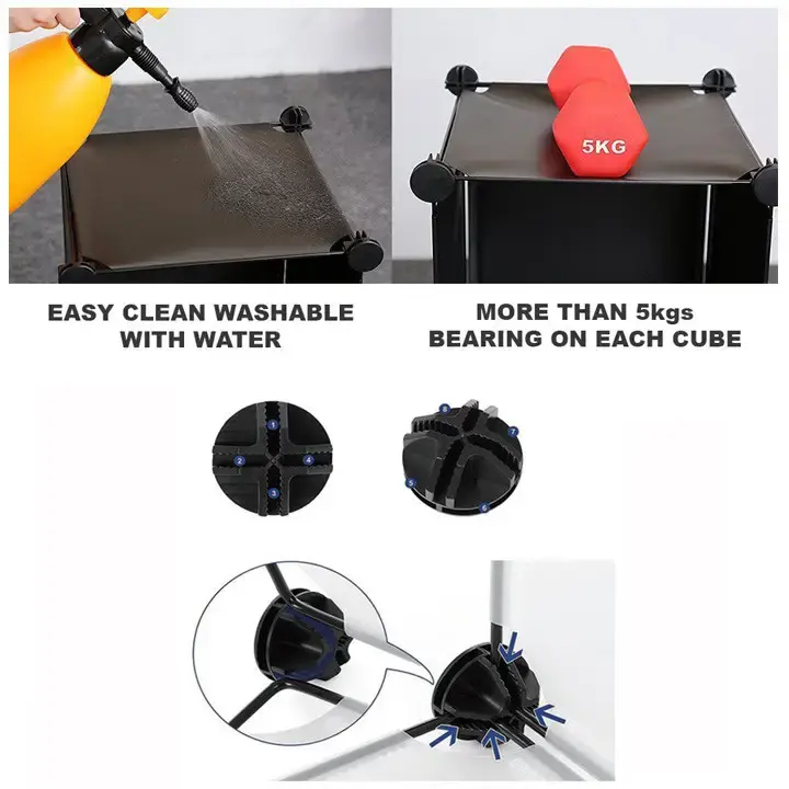 Велика пластикова шафа ПВХ "МП 525-163" 182х37х182 см - Зображення 2