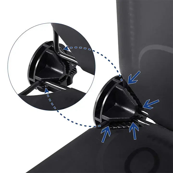 Велика пластикова шафа ПВХ "МП 525-163" 182х37х182 см - Зображення 5