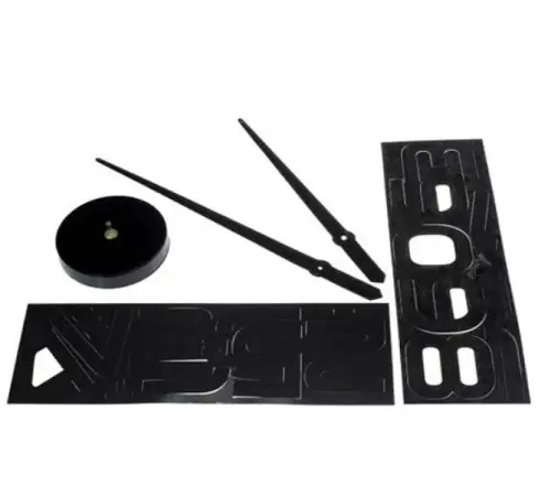 Великий настінний 3-D годинник ZH-002 (120 см) - Зображення 3