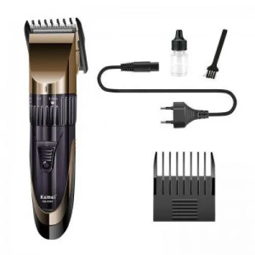Бритва Kemei KM8066, машинка для стрижки волосся та бороди, Акумуляторна машинка для стрижки - Зображення 2