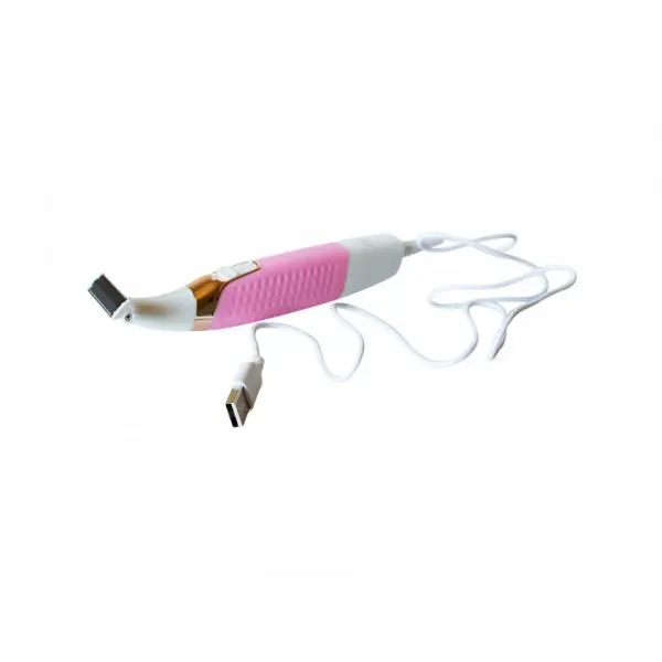 Бритва-триммер жіночий для брів KEMEI KM 1900 USB - Зображення 4