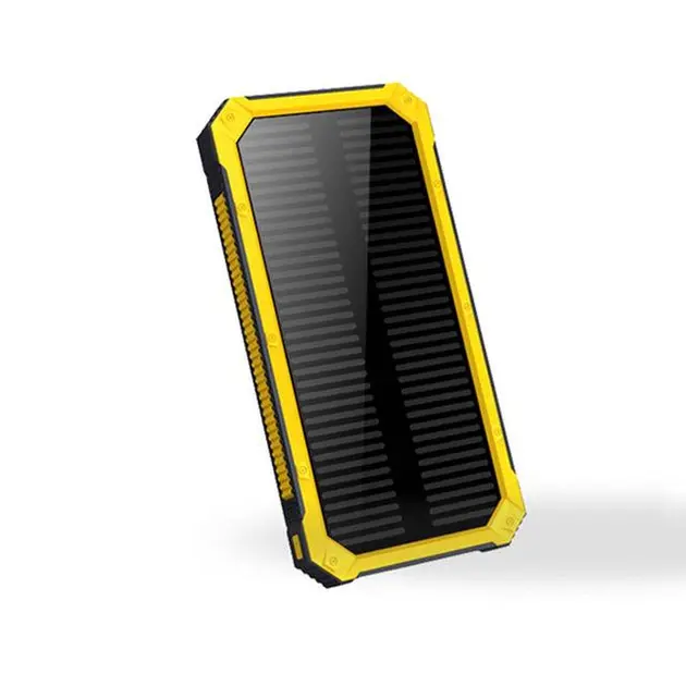 Броньований сонячний Power Bank Solar 20000 mAh 2xUSB - Зображення 2