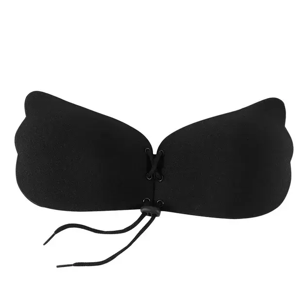 Бюстгальтер-невидимка Fly Bra ліфчик без бретелів на шнурівці - Зображення 4