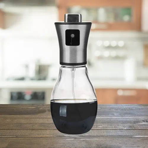 Пляшечка зі спреєм (скло) 200мл - Зображення 5