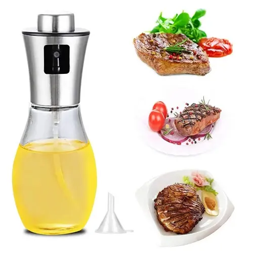 Пляшечка зі спреєм (скло) 200мл - Зображення 2