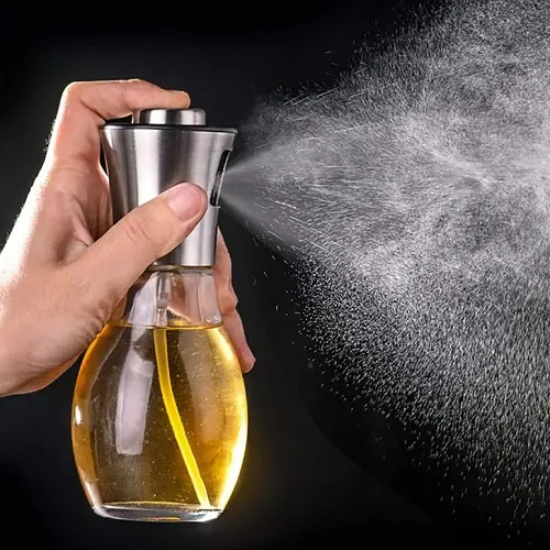 Пляшечка зі спреєм (скло) 200мл - Зображення 4