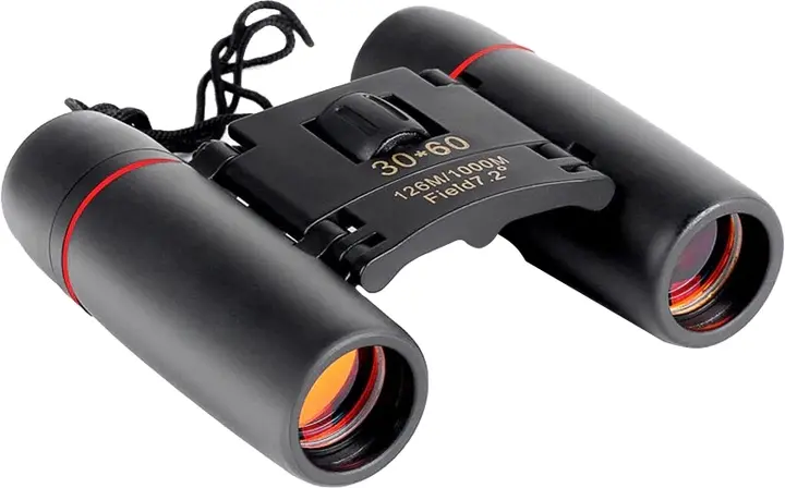 Бінокль компактний Protech 30 х 60 із чохлом Black - Зображення 2