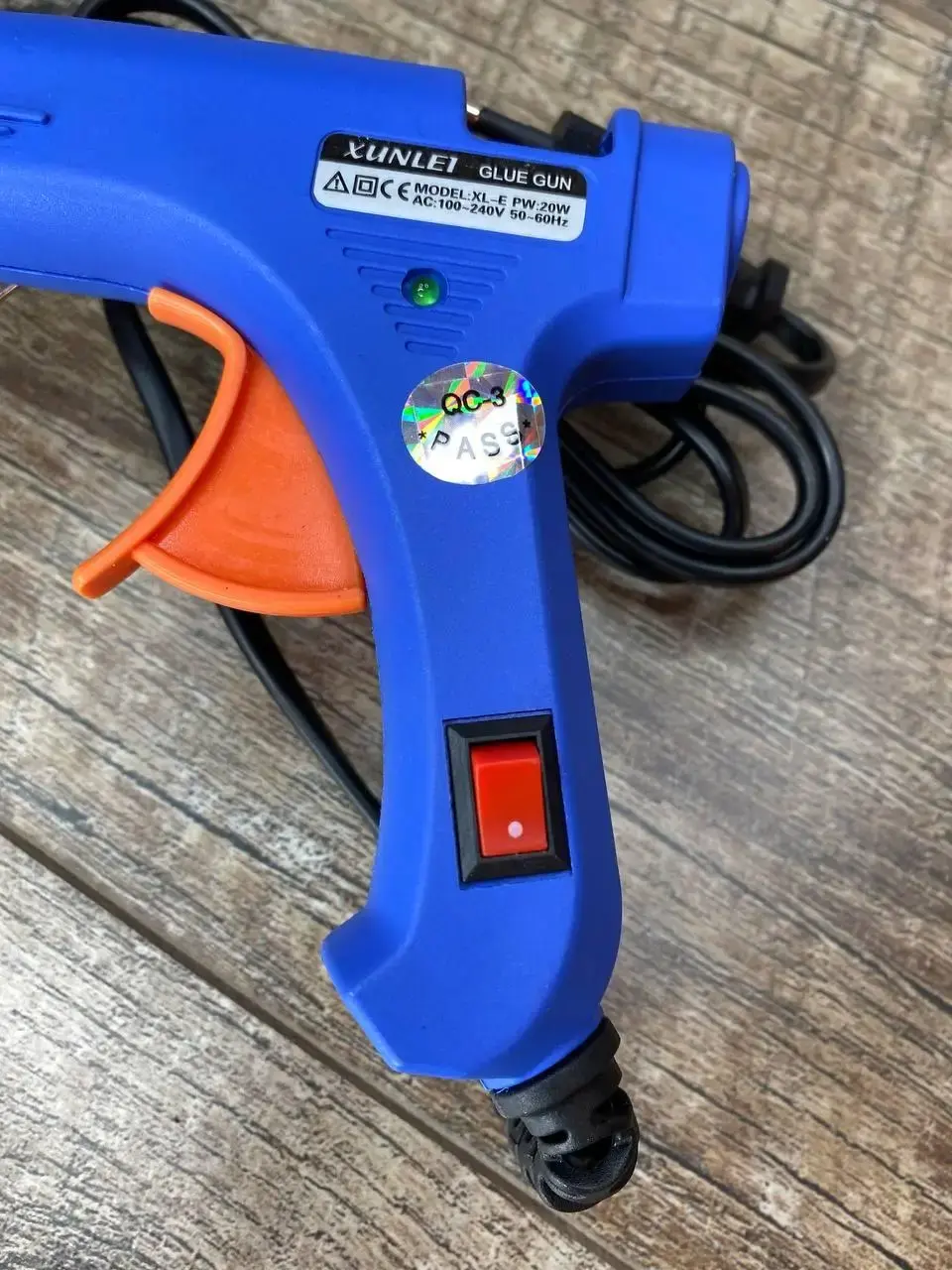 Побутовий клейовий гарячий пістолет електричний для силіконового клею Xunlei XL-E20 - Зображення 3