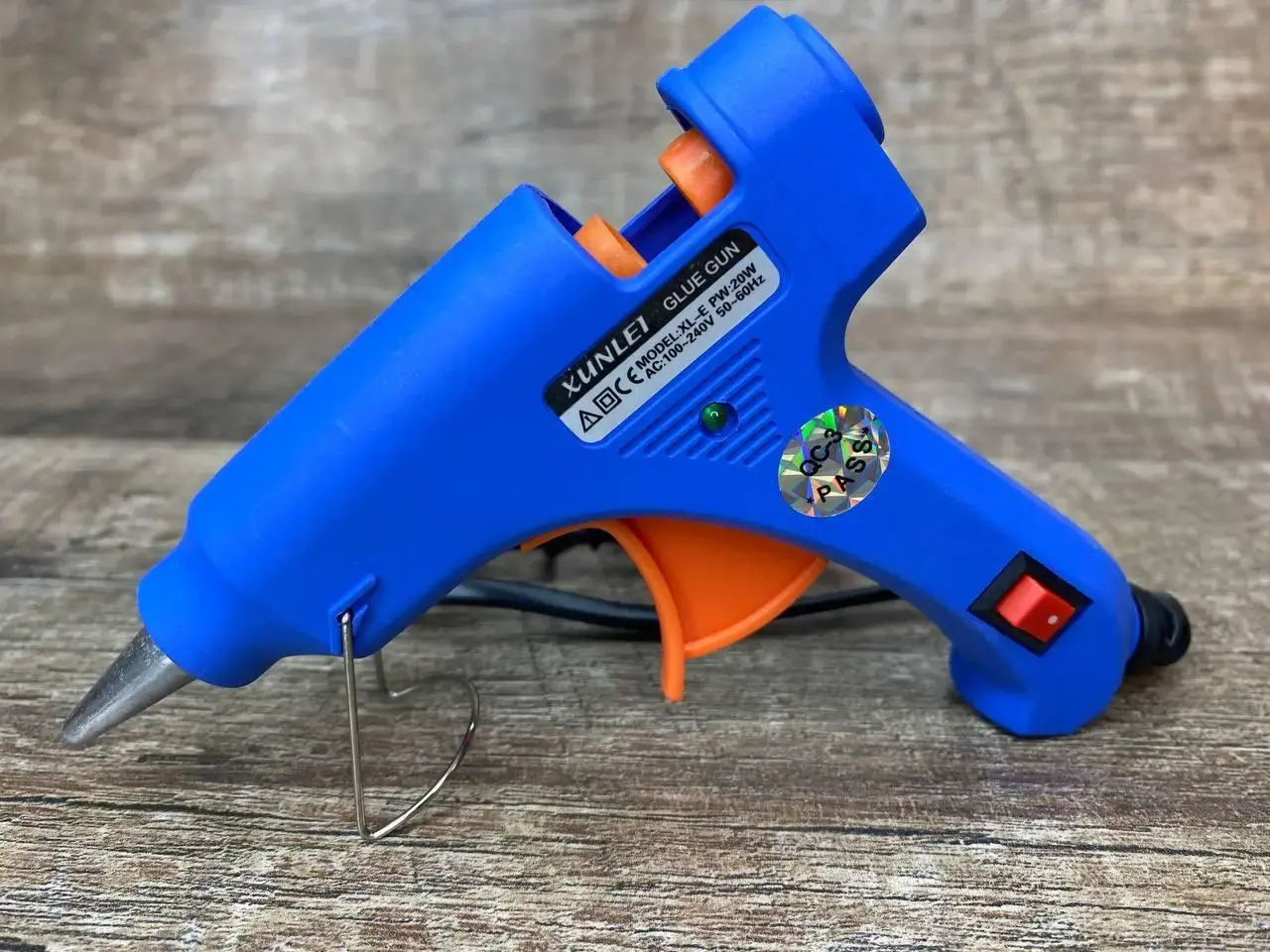 Побутовий клейовий гарячий пістолет електричний для силіконового клею Xunlei XL-E20 - Зображення 2