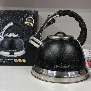 Чайник із гранітним покриттям зі свистком Haus Roland HR 704-5 3,5 л із нержавіючої сталі