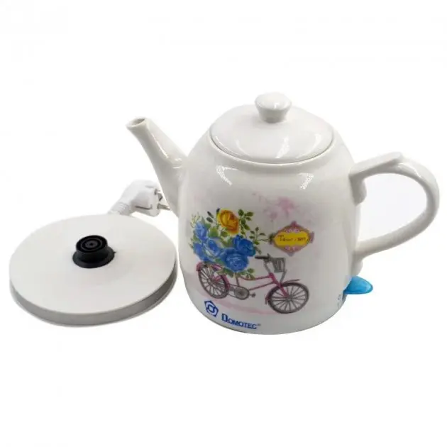 Чайник Domotec MS 5051 керамічний / електрочайник / 1,5L - Зображення 2