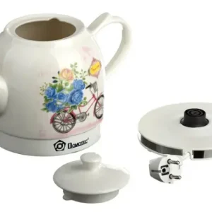 Чайник Domotec MS 5051 керамічний / електрочайник / 1,5L