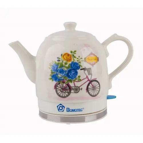 Чайник Domotec MS 5051 керамічний / електрочайник / 1,5L - Зображення 4