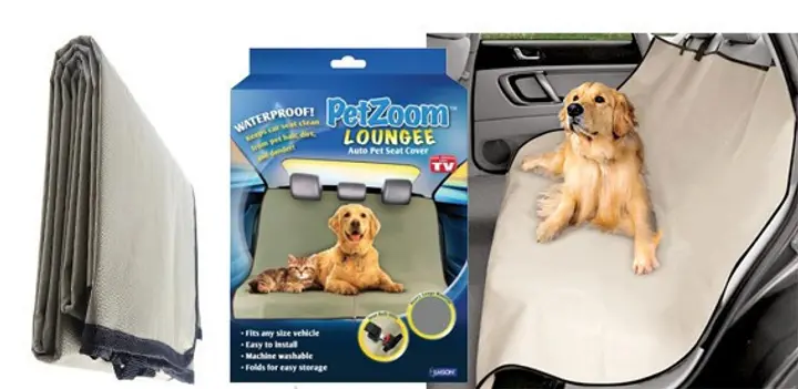 Чохол на крісло автомобіля для тварин Pet Zoom, підстилка для собак у машину - Зображення 3