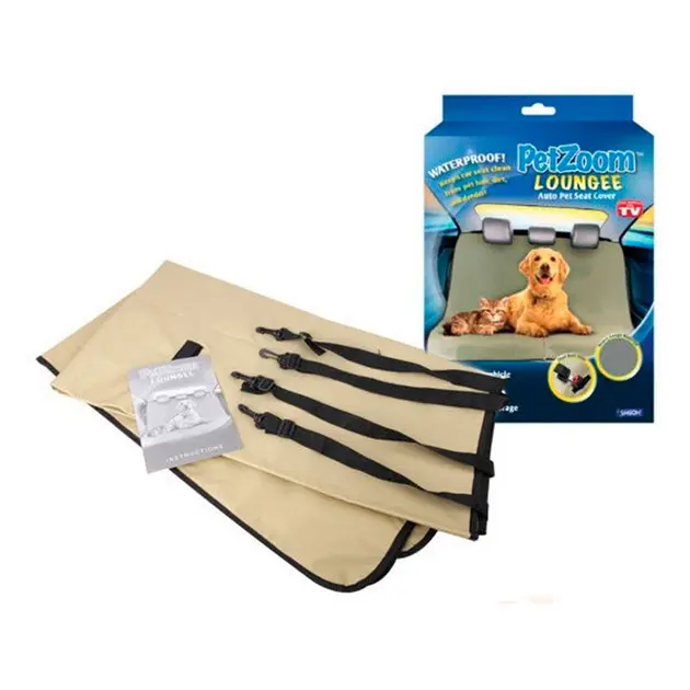 Чохол на крісло автомобіля для тварин Pet Zoom, підстилка для собак у машину - Зображення 2