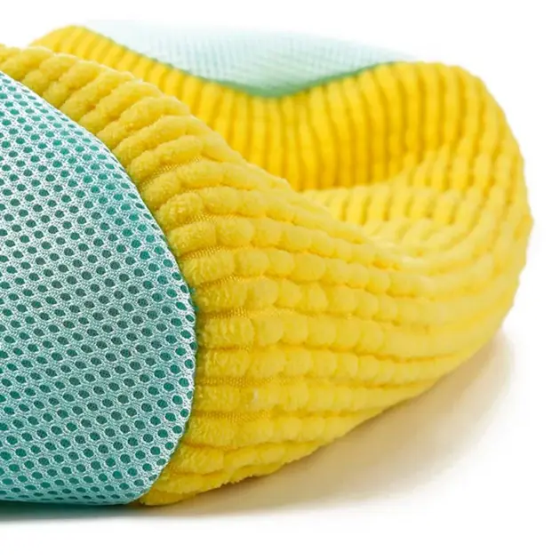 Чохол із мікрофібри на блискавці для прання взуття в пральній машині - Зображення 6