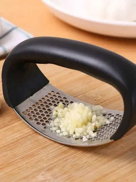 Часник Прес для часнику з нержавіючої сталі Garlic Press - Зображення 5