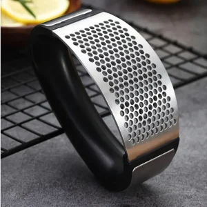 Часник Прес для часнику з нержавіючої сталі Garlic Press