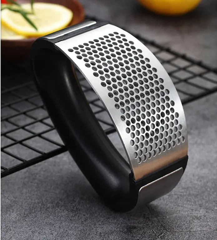 Часник Прес для часнику з нержавіючої сталі Garlic Press - Зображення 2