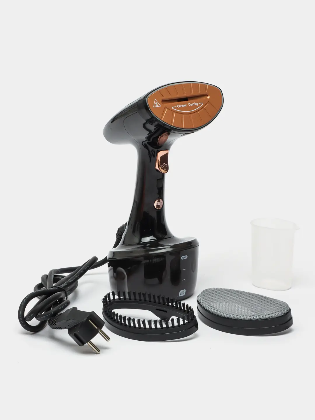 Вертикальний ручний відпарювач RAF R.7047B з функцією дезінфекції, 1600Вт, 30г/хв. - Зображення 3