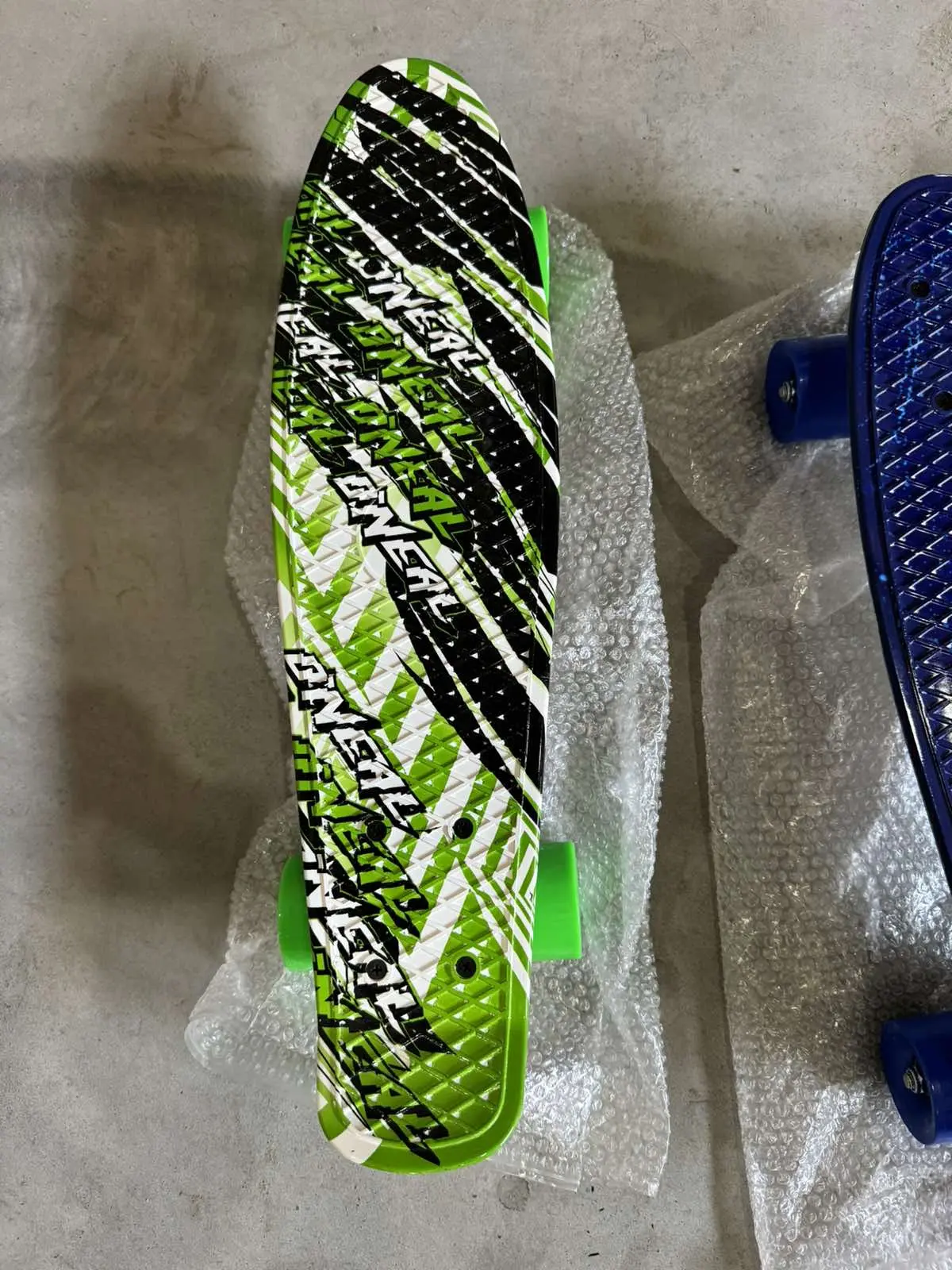 Пенні борд скейтборд Penny Board Fish Skateboards 22" ABEC-7 з колесами, що світяться - Зображення 6