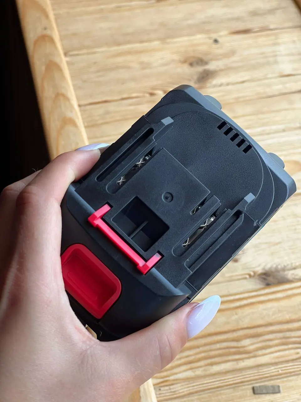 Акумулятор 48V для ланцюгової пилки / Додатковий літій-іонний акумулятор для міні пили AND 0410-1 - Зображення 3