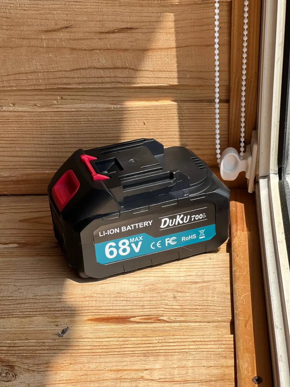 Акумулятор 48V для ланцюгової пилки / Додатковий літій-іонний акумулятор для міні пили AND 0410-1 - Зображення 7