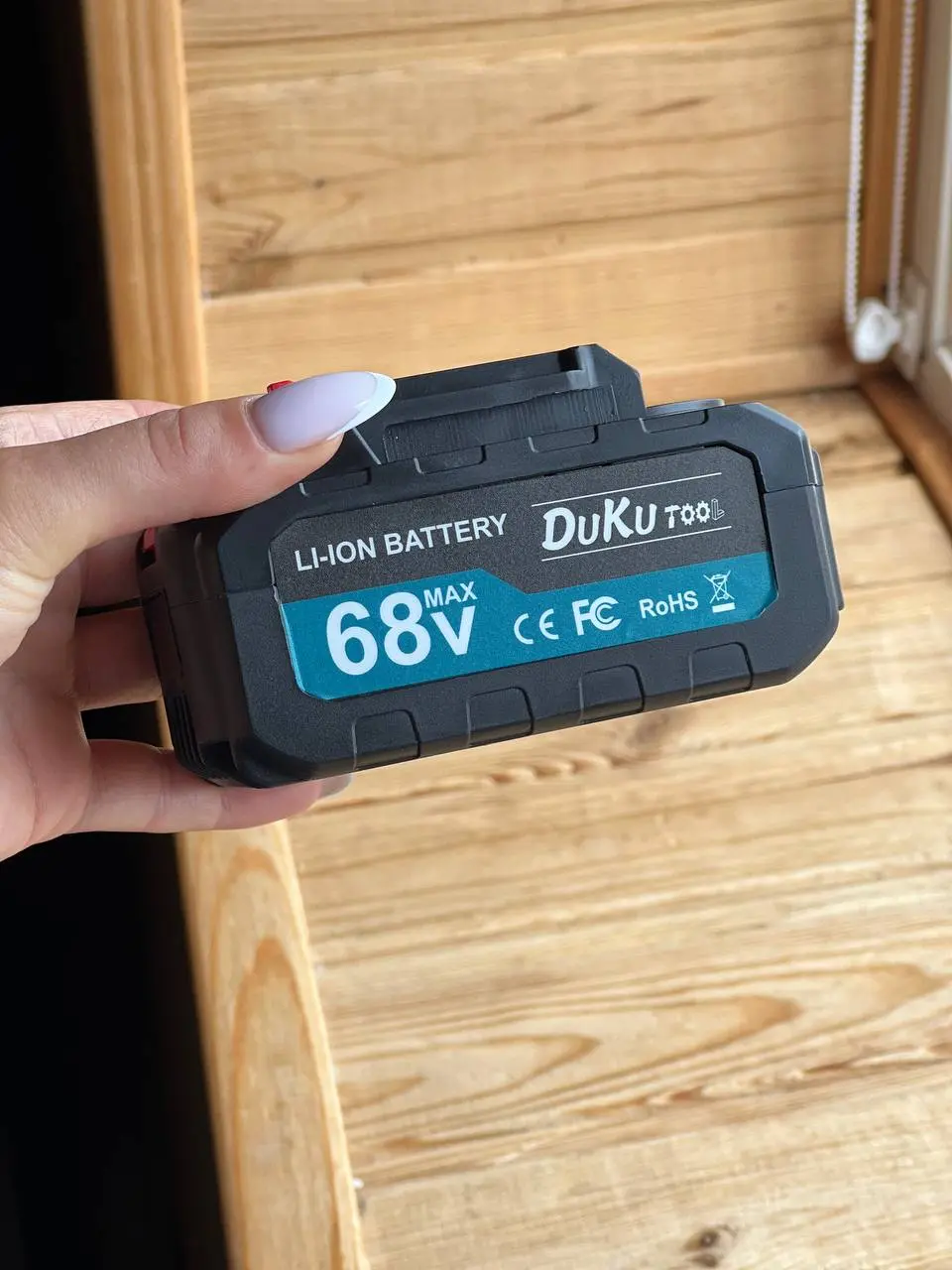 Акумулятор 48V для ланцюгової пилки / Додатковий літій-іонний акумулятор для міні пили AND 0410-1 - Зображення 5