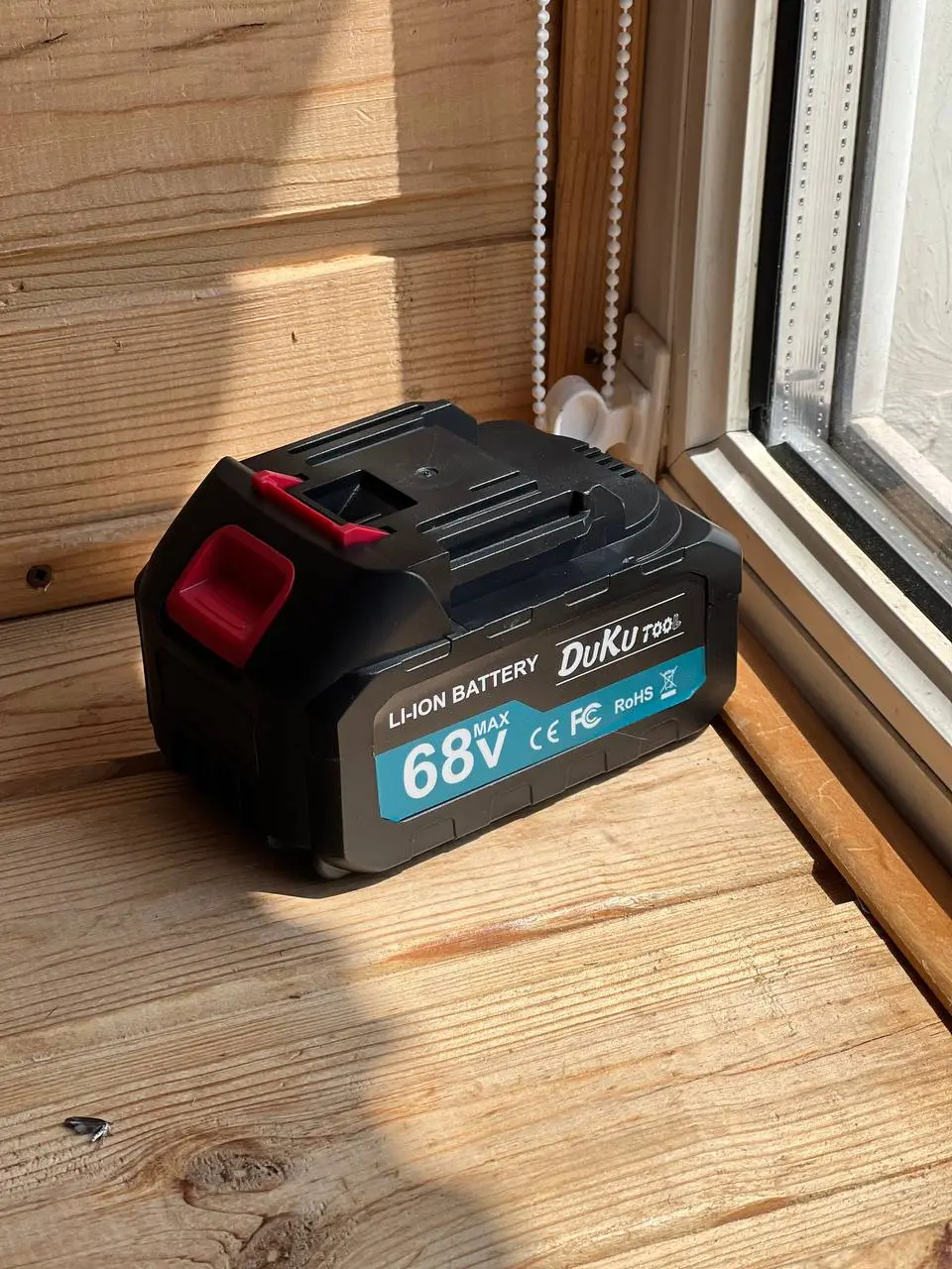 Акумулятор 48V для ланцюгової пилки / Додатковий літій-іонний акумулятор для міні пили AND 0410-1 - Зображення 6