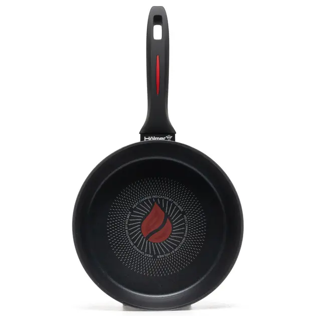 Сковорода-сотейник з кришкою кований Benson BN-840 24см - Зображення 2