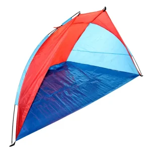 Пляжний намет-тент “Мушля” двомісний зручний і простий у використанні з каркасом Send Tent