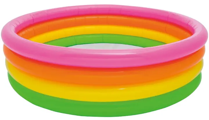 Басейн дитячий (56441) 168-46см, Веселка, 780 л, зливна пробка, ремкомлект - Зображення 3