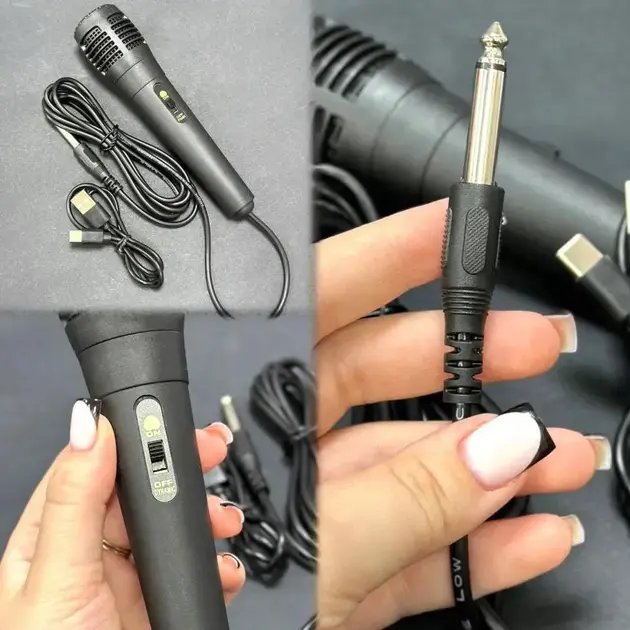 Бездротова караоке колонка з мікрофоном та RGB-підсвічуванням Sing-e ZQS8148 - Зображення 5