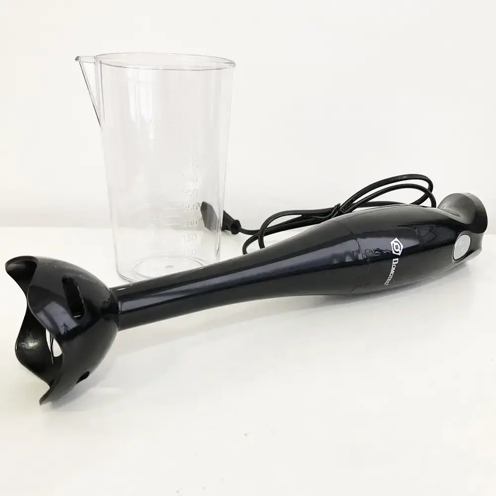 Блендер DOMOTEC MS-5105 (занурювальний, 400Вт, пластик, + склянка) - Зображення 5