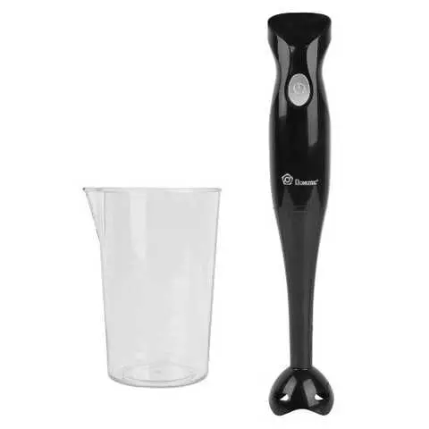 Блендер DOMOTEC MS-5105 (занурювальний, 400Вт, пластик, + склянка) - Зображення 6