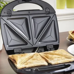 Сендвічниця Domotec MS 7777 з антипригарним покриттям 750W 220-240V 50/60Hz