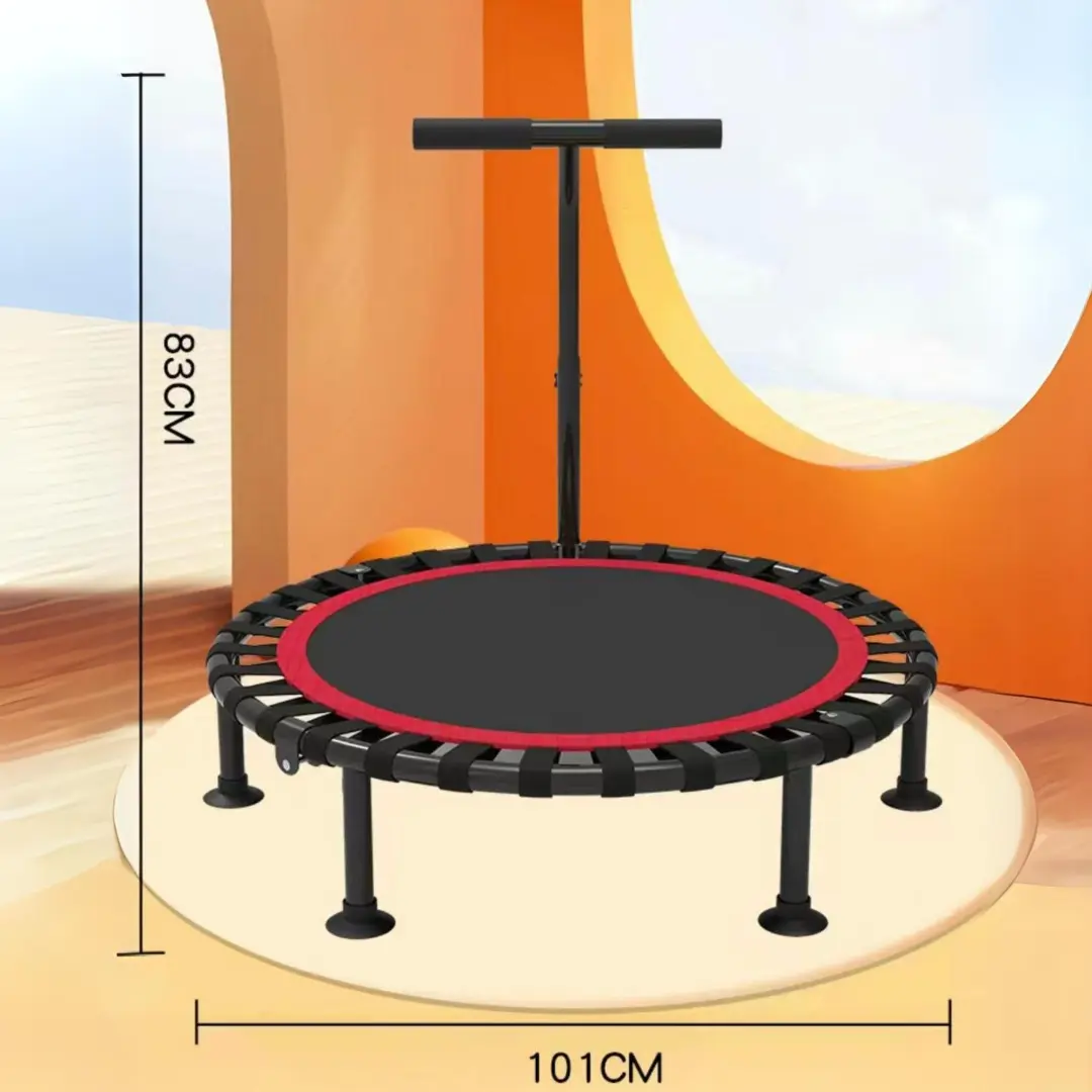 Батут для фітнесу Neo Sport із ручкою - Зображення 4