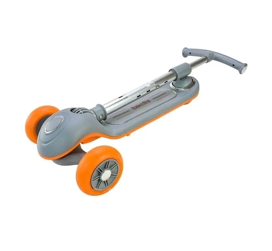 Дитячий триколісний самокат MUFAQI з сидінням та регульованою ручкою - Зображення 5