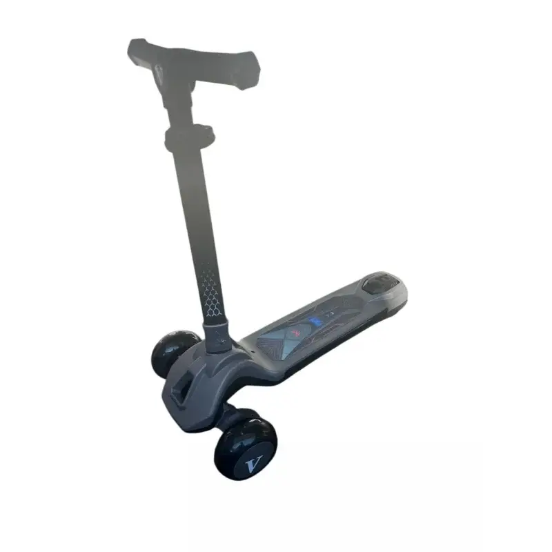 Дитячий триколісний самокат MUFAQI з сидінням та регульованою ручкою - Зображення 3