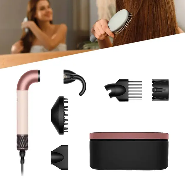 Фен DYS Supersonic HD-19 / Потужний високошвидкісний фен для волосся Supersonic - Зображення 6