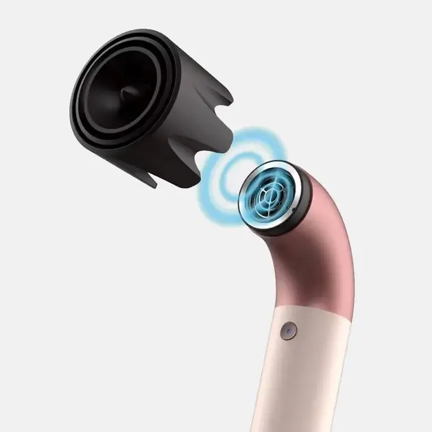 Фен DYS Supersonic HD-19 / Потужний високошвидкісний фен для волосся Supersonic - Зображення 3