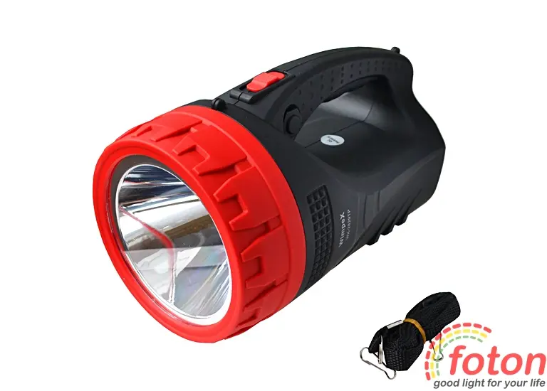 Ліхтар ручний акумуляторний Wimpex WX-2829TP - Зображення 5