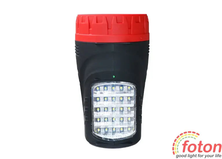 Ліхтар ручний акумуляторний Wimpex WX-2829TP - Зображення 4