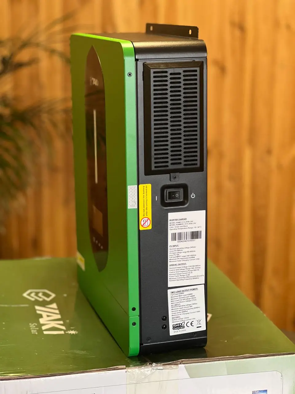 Гібридний інвертор yaki SY-4.2KW-24V - Зображення 3